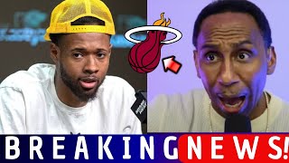 BOMBA! URGENT! DEPARTURE OF HAYWOOD HIGHSMITH IS ANNOUNCED! NOBODY EXPECTED IT! NEWS MIAMI HEAT!