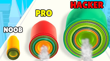 NOOB vs PRO vs HACKER in Smash Bullet