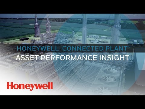 Honeywell Connected Plant | Asset Performance Insight