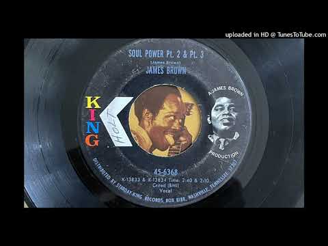 James Brown - Soul Power Pt. 3 (King) 1971