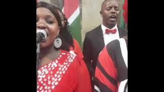 Kivoyo praise worship with (Mc.Dan a.k.a Muimbi) rehearse for the night .1st edition 2020.