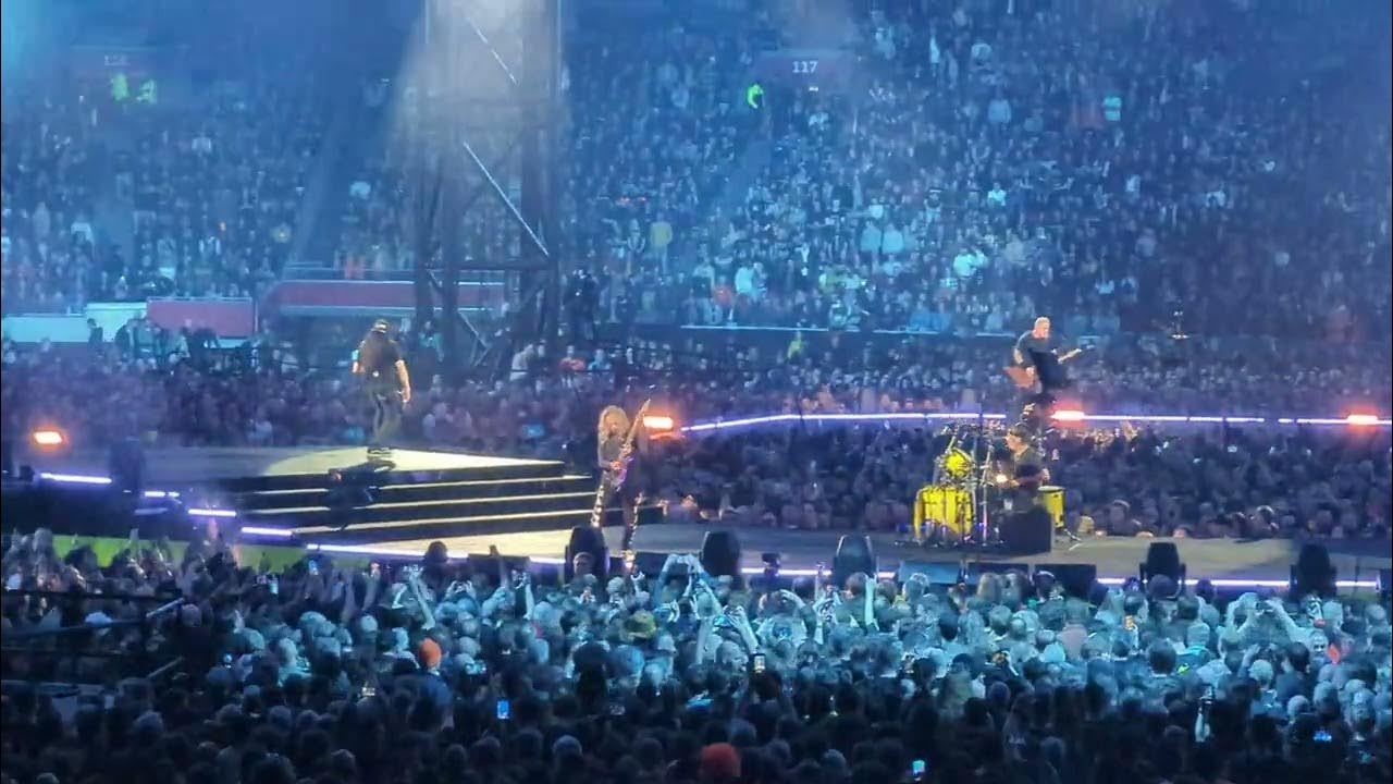 Metallica Ride the Lightning Live in Amsterdam 2023 27.04. (4K