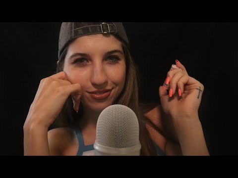 Your Lesbian Crush Tries Your Favorite Lipstick ~ ASMR