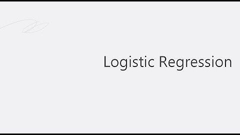 Logistic Regression Theory! Advantages, dissadvantages and the maths behind it