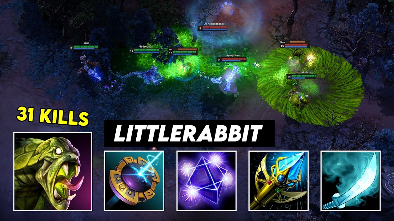 HON Reborn Slither - LittleRabbit 31 Kills