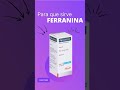 Ferranina para que sirve 