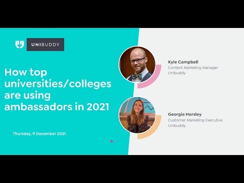 How top universities and colleges used ambassadors in 2021