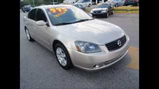 Buy Here Pay Here Nissan Altima in Gainesville GA