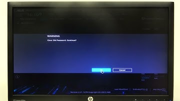 How To Remove Admin Password On ASUS Z690 Series Motherboard