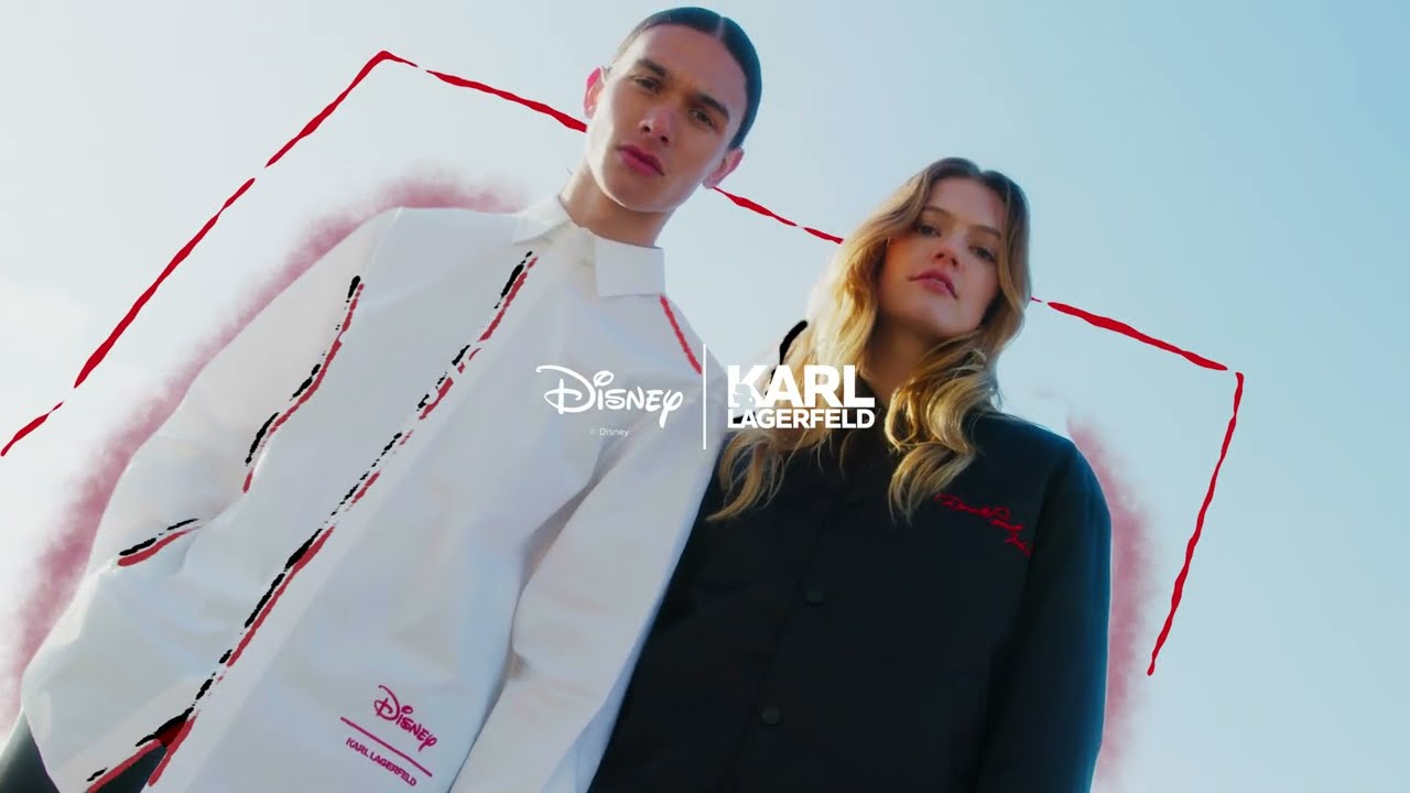 Two beloved global icons: Disney x KARL LAGERFELD