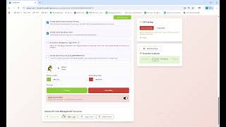 Sweep Well Beta UI Review screenshot 2