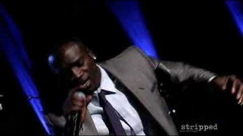 Akon - Right Now (Na Na Na) Live