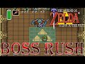 The Legend of Zelda: A Link to the Past - Boss Rush (No Damage)
