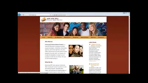 Webinar: Communities That Care - March 14, 2014