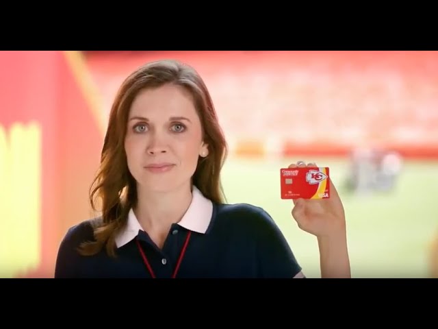 Janna VanHeertum CommunityAmerica Chiefs Commercial