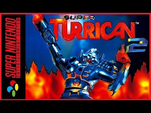 Видео: Super Turrican 2 (SNES) #КонсольСтрим