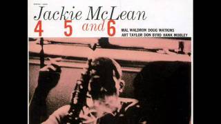 Video thumbnail of "Jackie McLean - Abstraction"