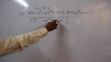 very very easy method for division of polynomials (punjabi medium ) for 9th and 10th PSEB EX 2.3