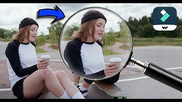 How To Create Magnifying Glass Effect In Filmora X