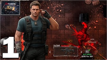 Dead Zombie Shooter: Survival Gameplay Walkthrough Part 1 (iOS, Android)