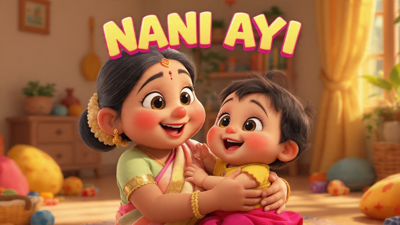 Nani Ayi 👵 | Hindi Kids Song 