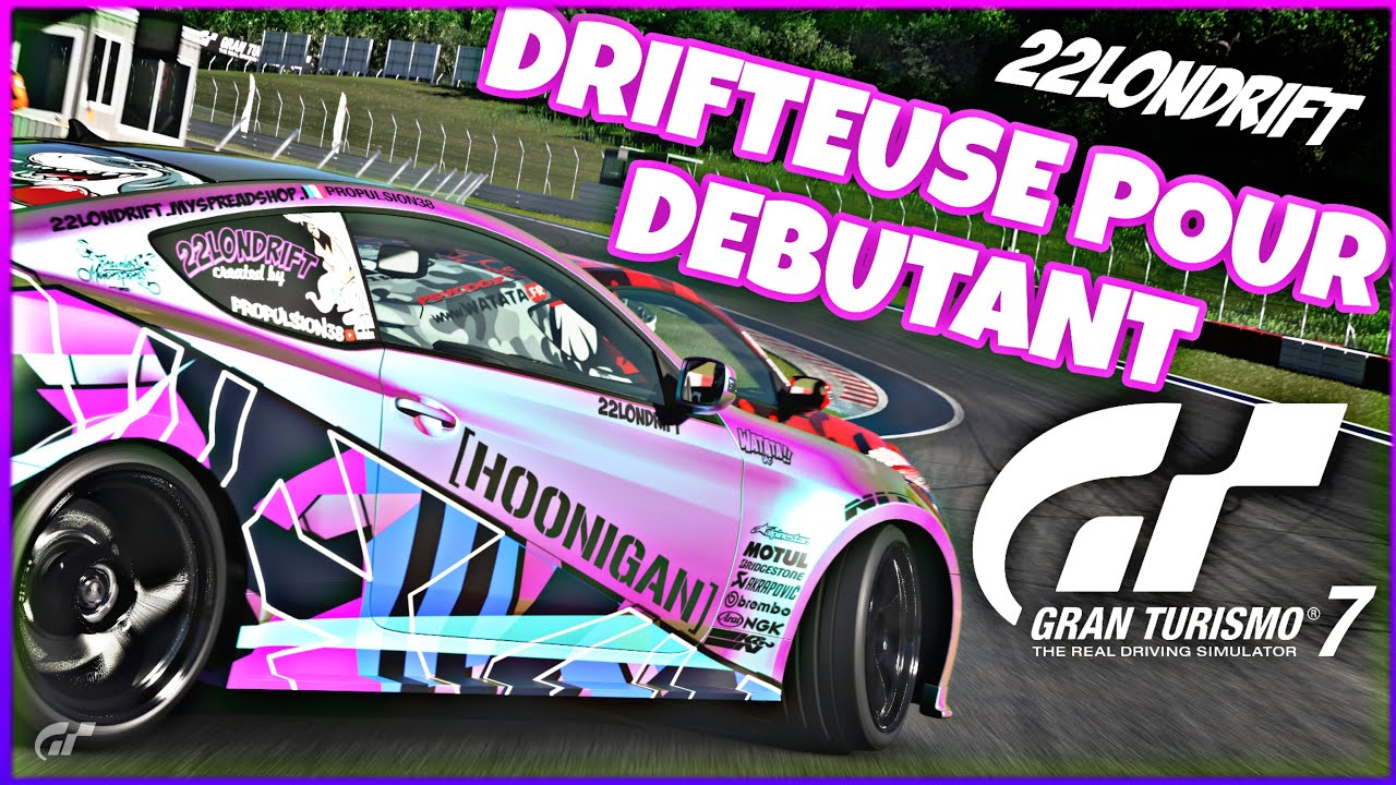 sticker voiture de drift