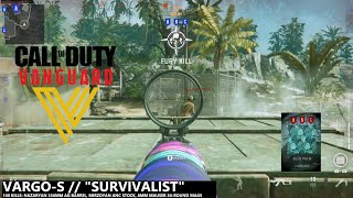 CALL OF DUTY - VANGUARD - UNLOCKING GOLD CAMO VARGO-S ASSAULT RIFLE