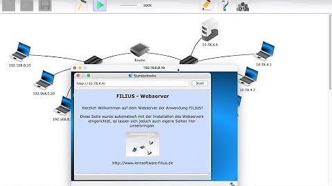 [SNT] Tutoriel Filius - Serveur Web