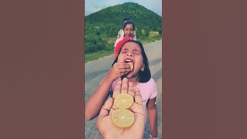 Lemon prank 🤣 #funny #short #video #subscribe