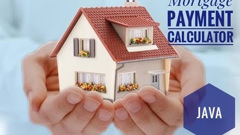 Code YOUR own Mortgage Payment Calculator with JAVA!