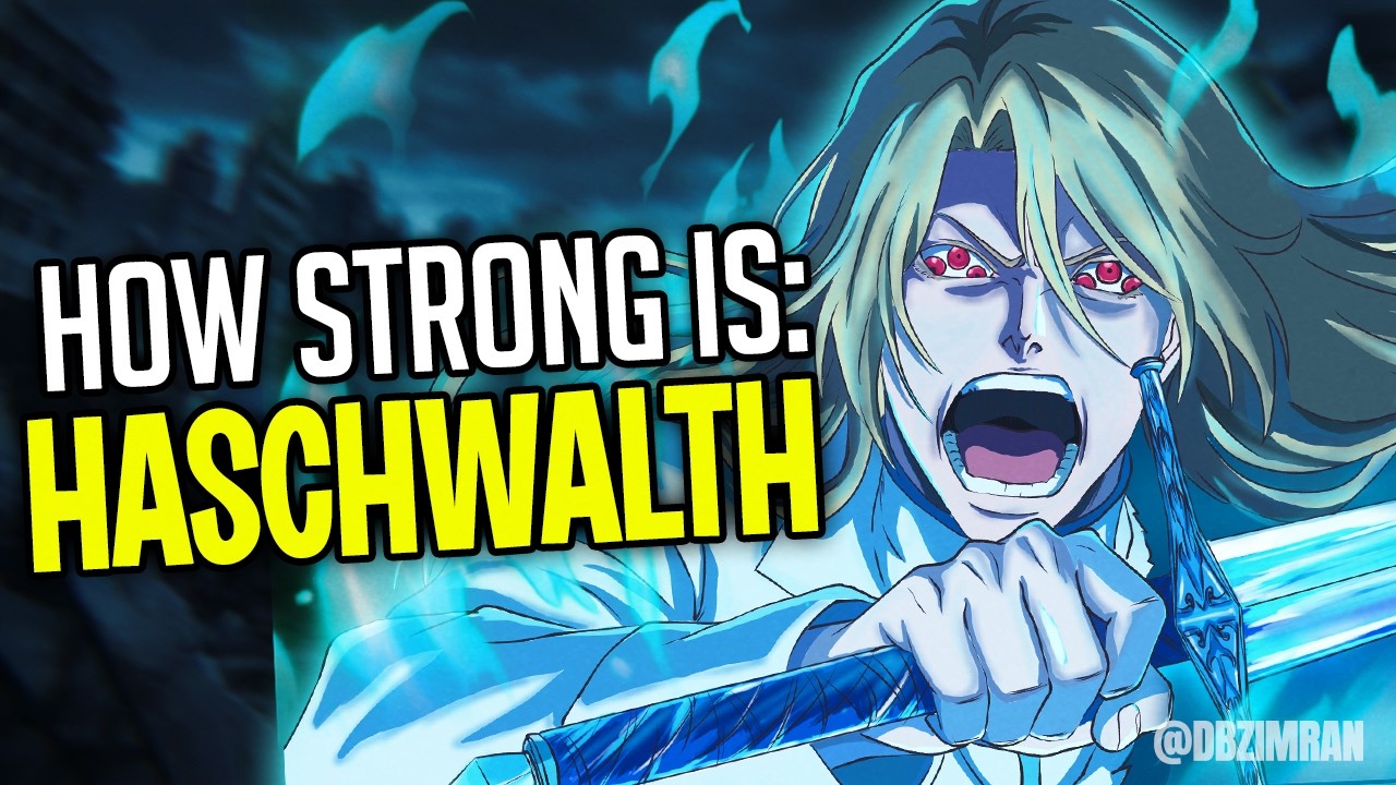 He Broke Ichigo's BANKAI In One Swing! | How Strong is Haschwalth