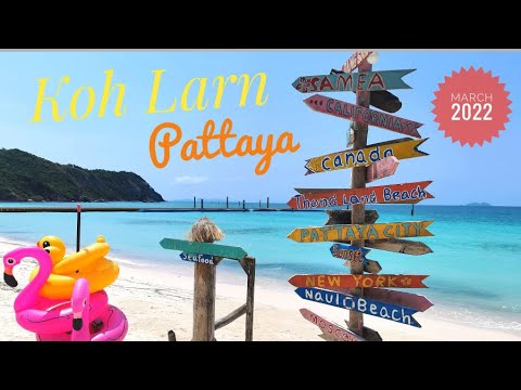 Samae Beach Koh Larn Pattaya March 2022