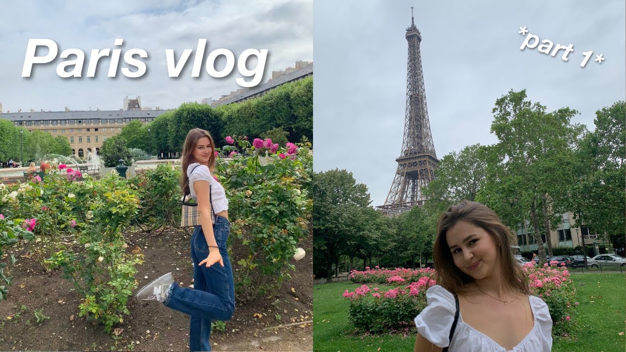 TYDZIEŃ W PARYŻU *part 1*