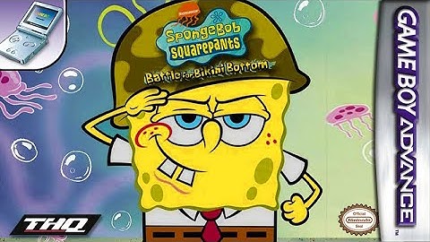 Longplay of SpongeBob SquarePants: Battle for Bikini Bottom