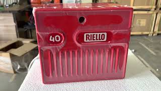 Burner Service and setting | Riello Diesel Burner | Burner Service | Part - 1