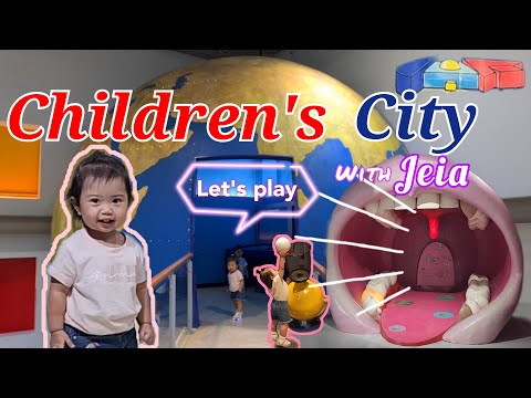 Children's City at Dubai Creek Park | Educational | Nursery Rhymes