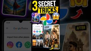 Google Photos Secret Features You Must Try 🔥Google Photos AI Tricks Nobody Uses 😲3 Google Photos