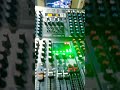 sound check mixing console🎧 #mixingconsole #sound