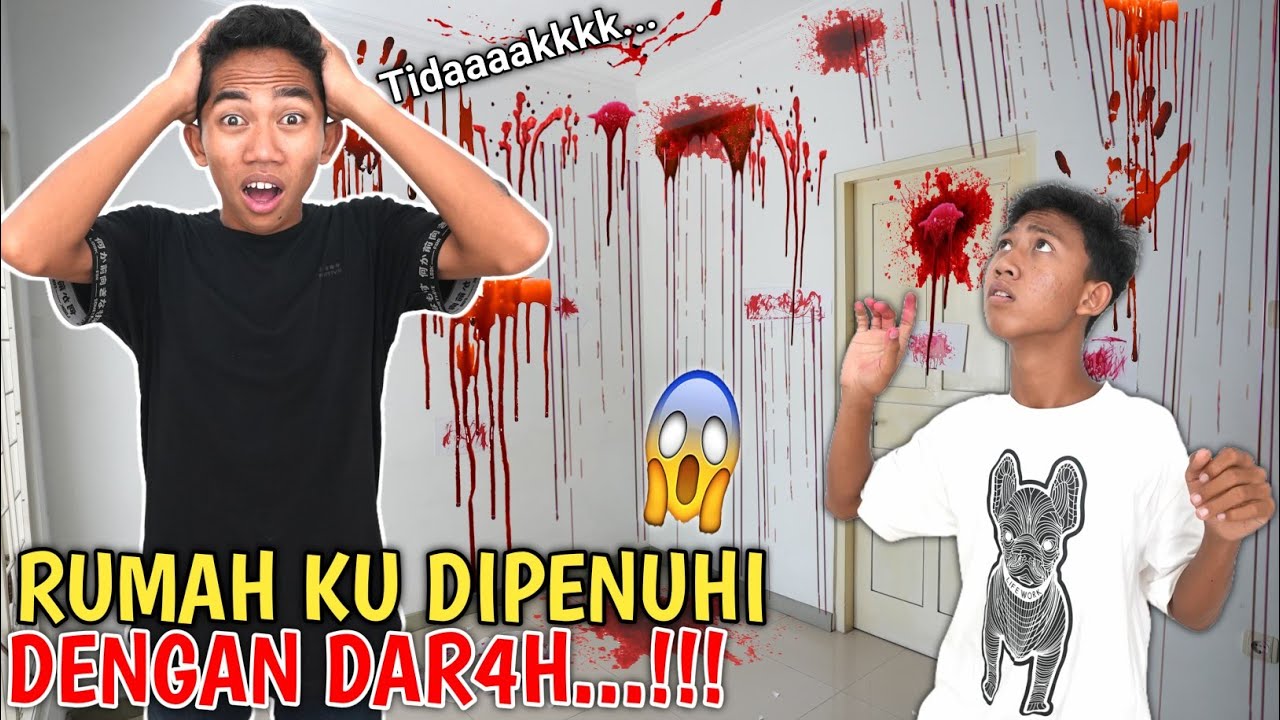 BANYAK D4RAH DIRUMAH ARIK GARA GARA ORANG MISTERIUS MASUK RUMAH, ADA APA INI?? | Mikael TubeHD