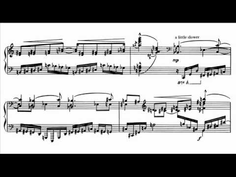 Charles Ives - Piano Sonata No. 1 [3/5]