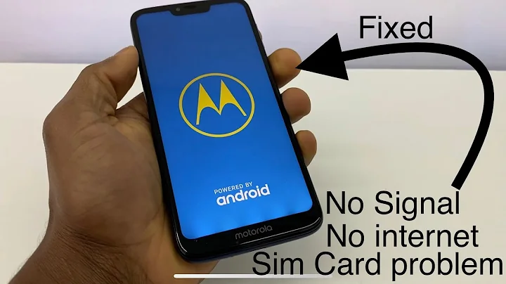 How to Fix No SIM Card, Not Sim inserted, Or SIM Card Failure Error on Motorola, Moto g, Moto e - DayDayNews