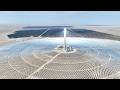 Visiting China's mega solar thermal plant in desert
