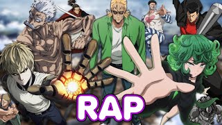 S CLASS HEROES RAP CYPHER | ft. Shwabadi, Connor Quest!, Dreaded Yasuke, &amp; more [One Punch Man]