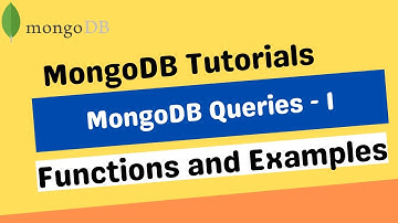 MongoDB  Queries - find operations | MongoDB  Find Functions | MongoDB Tutorials