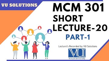 #Mcm301 Short Lecture 20 Part-1  || Handling Questions & Answers | communication skills course