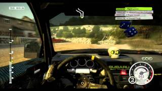 DiRT 2: Croatia; Recaro Hrvatska Rally gameplay race part 2
