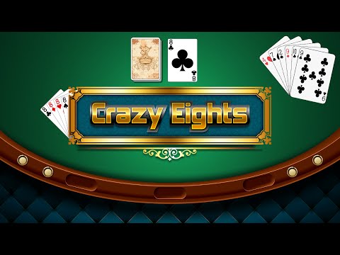 Crazy Eights Kaartspel