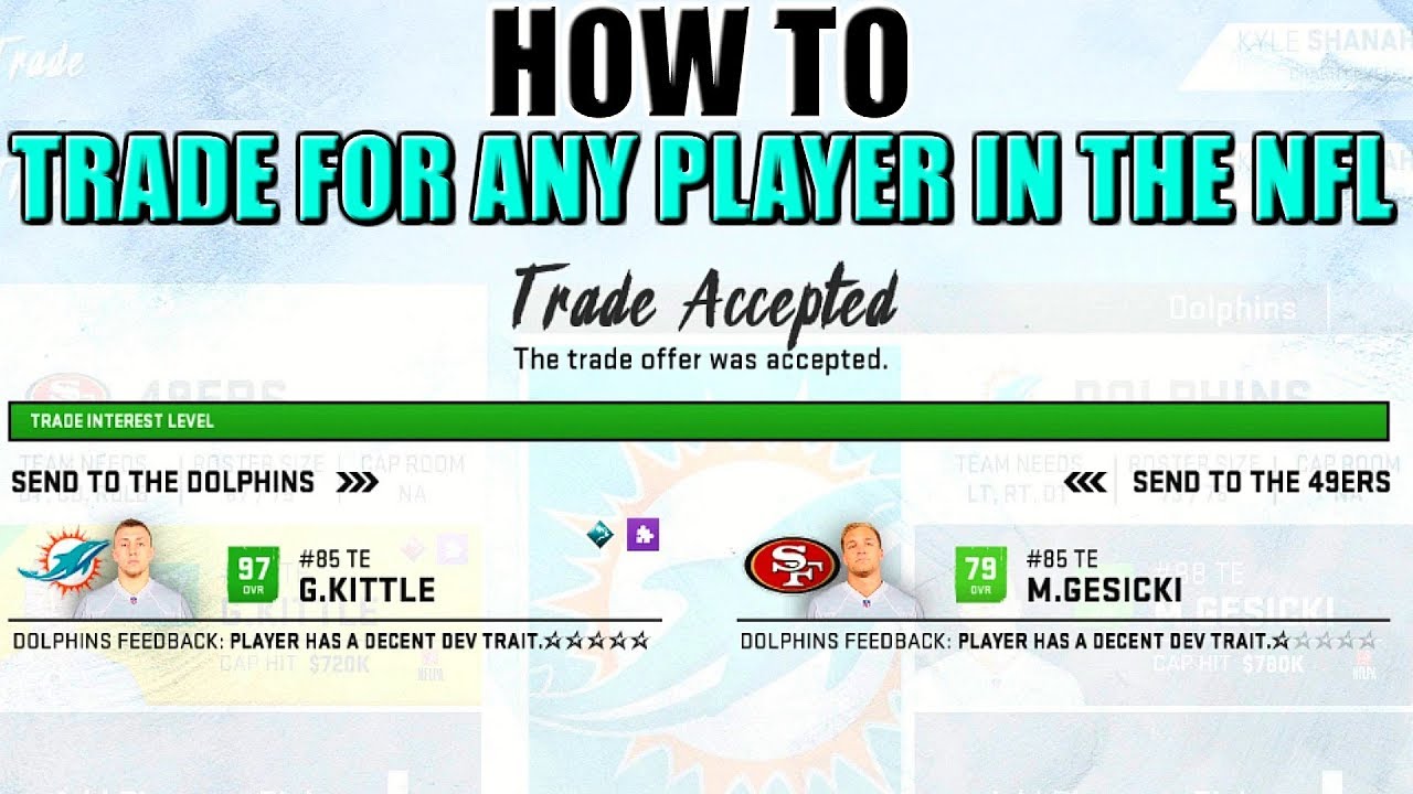 How To Trade For Any Player In The Nfl! Madden 20 Tips \U0026 Tricks Ep. 3