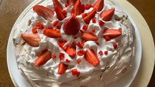 Lagana torta 🍓🥚☑️📝⤵️u opisu videa #dessert #strawberrys #slag#jaja#jagode#laganatortica