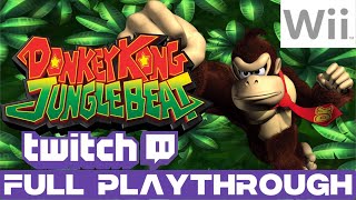 Donkey Kong Jungle Beat (Wii) Full Playthrough